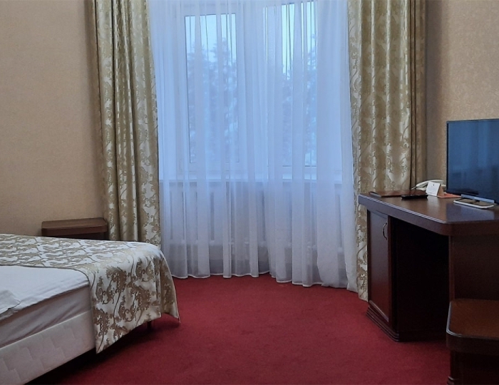 Джуниор сюит 2-местный 1 корпус DBL - Санаторий Tatneft / Татнефть ЯН