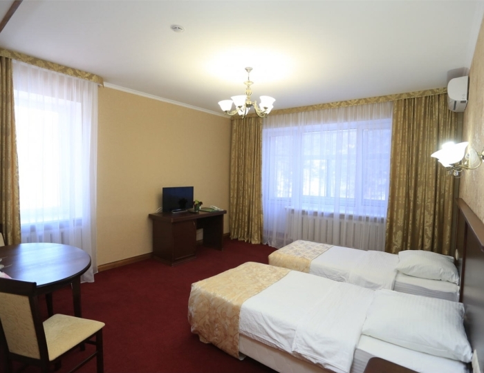 Джуниор сюит 2-местный 1 корпус TWIN - Санаторий Tatneft / Татнефть ЯН