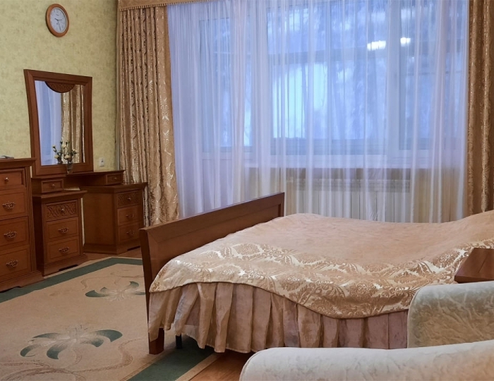 Джуниор сюит 2-местный 1 корпус DBL с возможностью доп места - Санаторий Tatneft / Татнефть ЯН