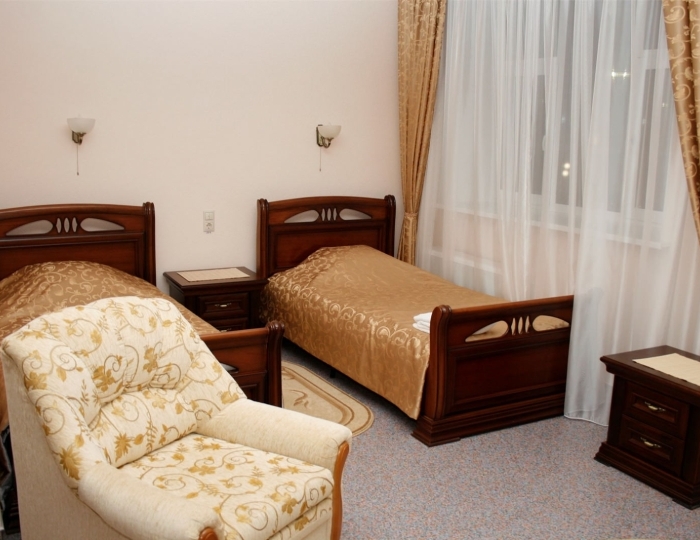 Джуниор сюит 2-местный 2 корпус TWIN - Санаторий Tatneft / Татнефть ЯН
