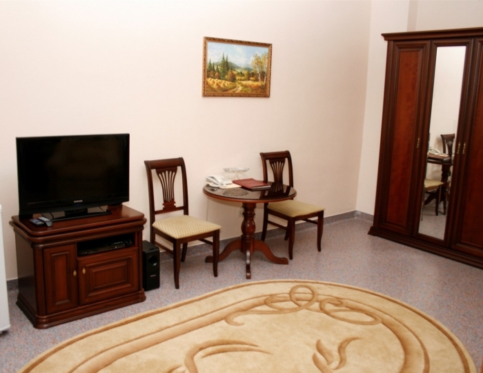 Джуниор сюит 2-местный 2 корпус TWIN - Санаторий Tatneft / Татнефть ЯН