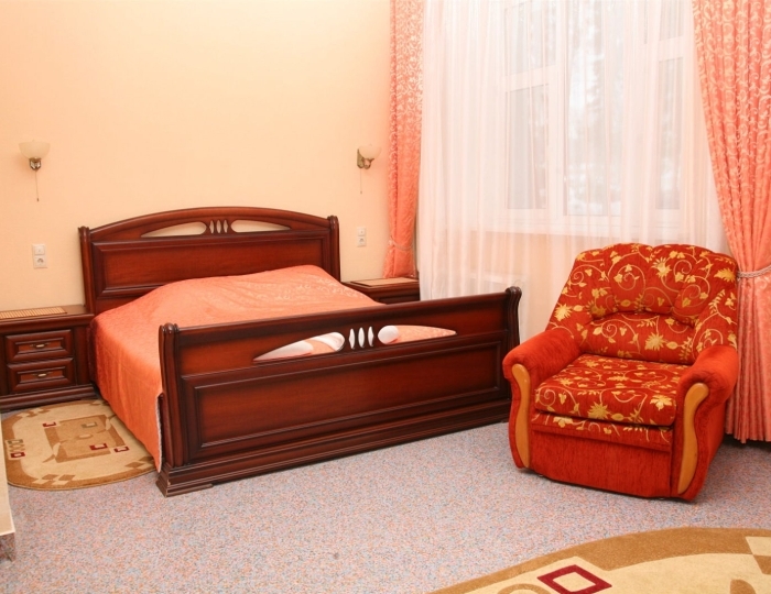 Джуниор сюит 2-местный 2 корпус DBL - Санаторий Tatneft / Татнефть ЯН