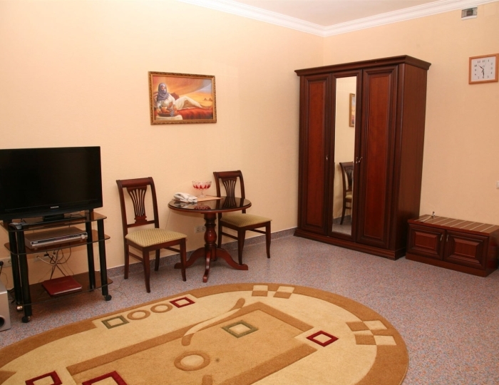 Джуниор сюит 2-местный 2 корпус DBL - Санаторий Tatneft / Татнефть ЯН