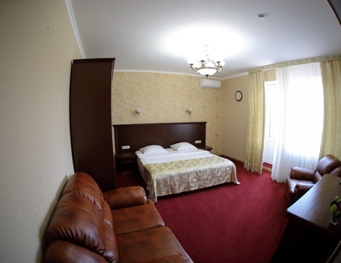 Джуниор сюит Комфорт 2-местный 1 корпус DBL - Санаторий Tatneft / Татнефть ЯН