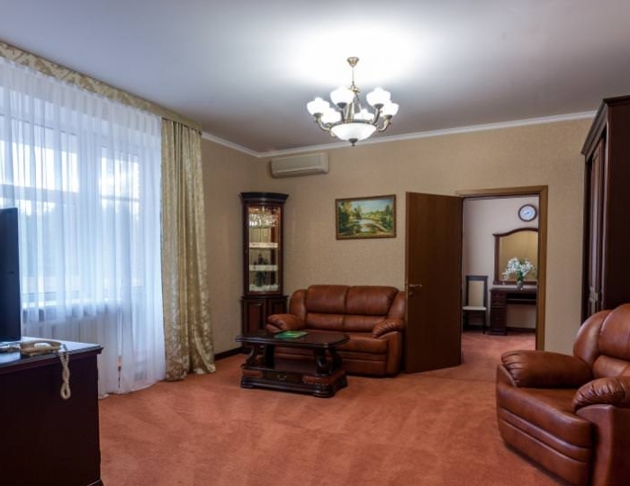 Люкс 2-местный 1 корпус - Санаторий Tatneft / Татнефть ЯН