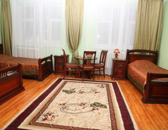 Стандарт 3-местный 2 корпус - Санаторий Tatneft / Татнефть ЯН